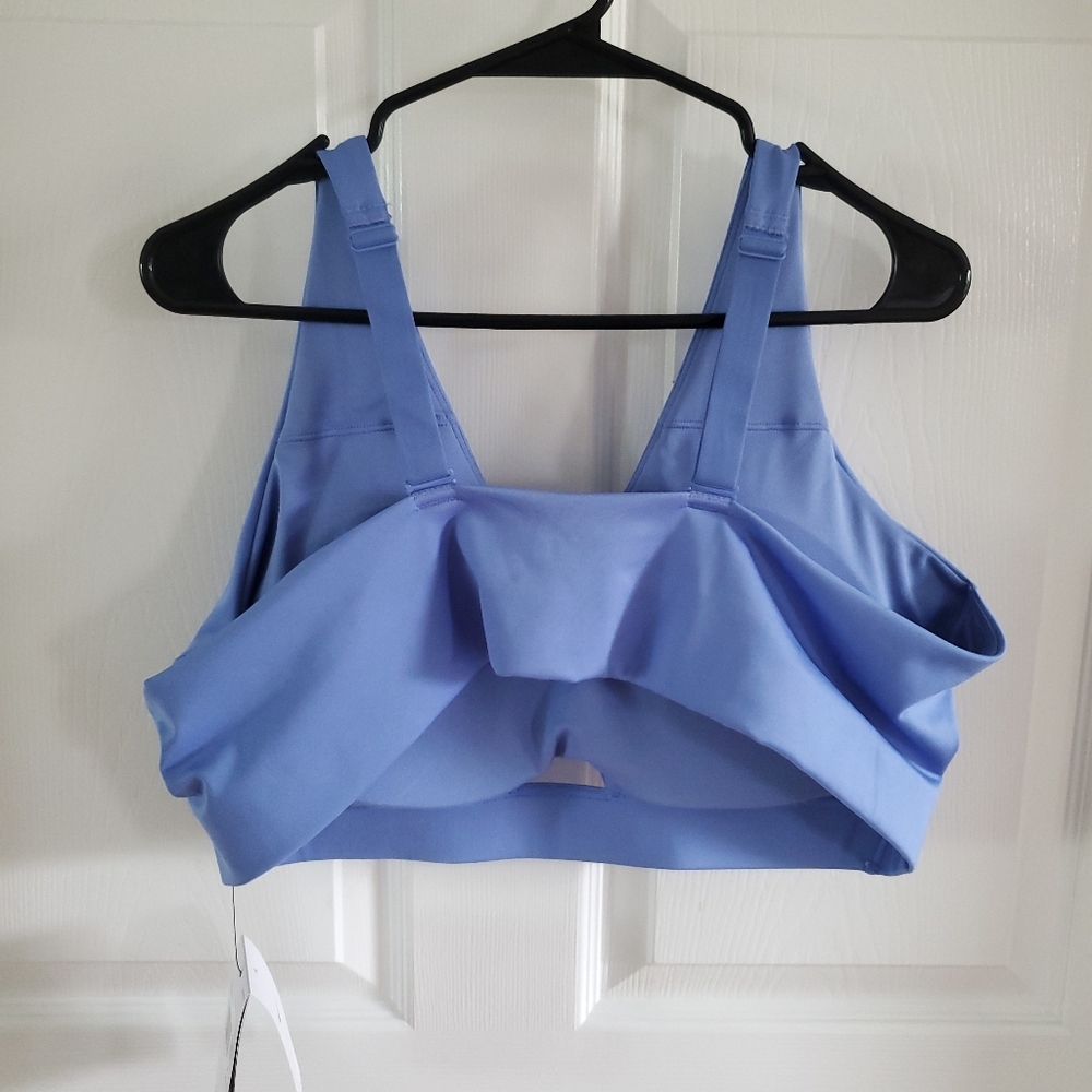 Nike Blue Athletic Indy Bra. NWT. - Picture 2 of 4